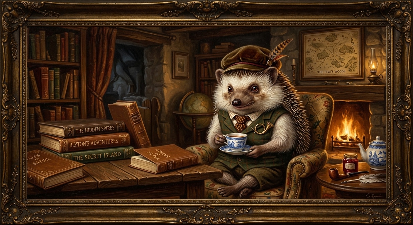 Enid — Master of Whimsical Irony