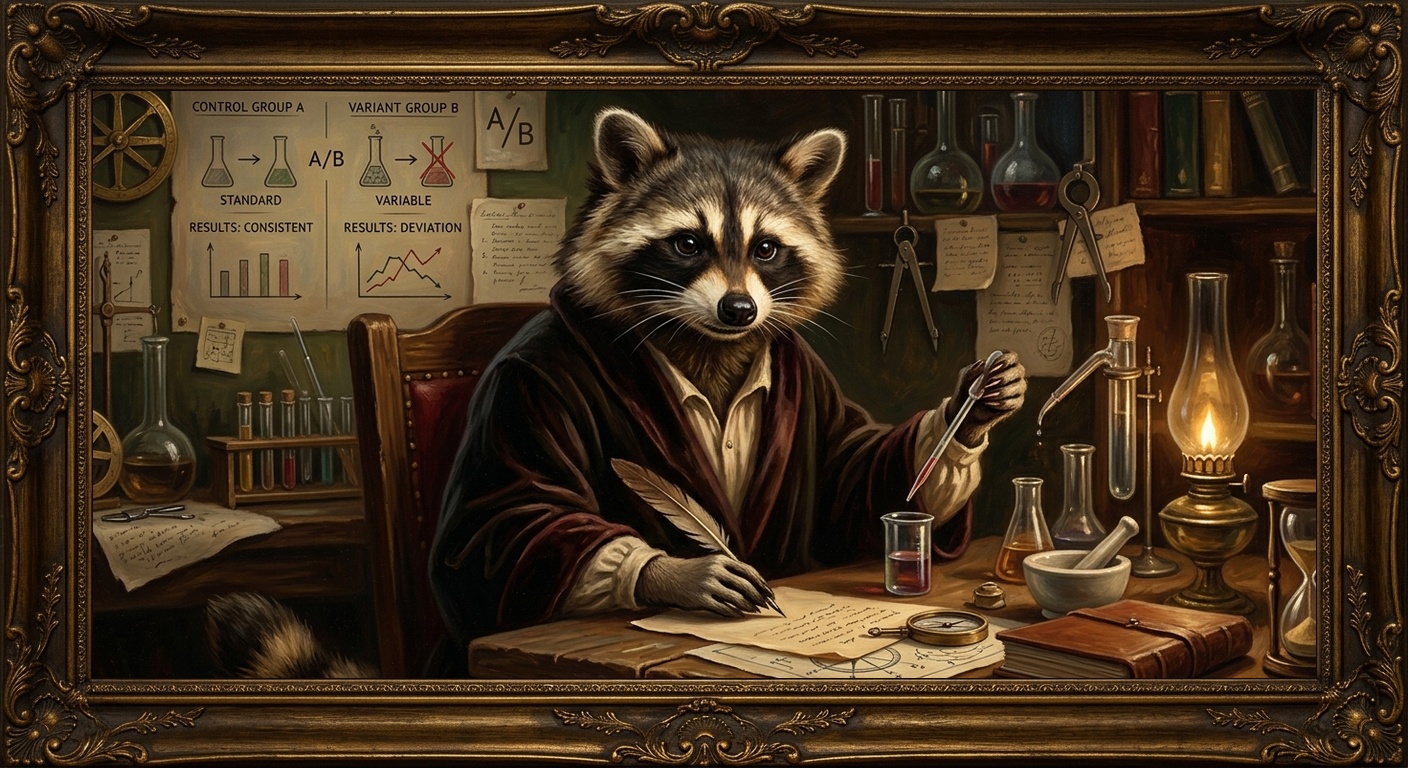 Ron — Master of Experiments